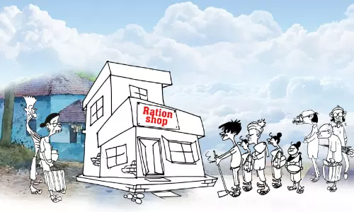 വിതരണക്കാരുടെ പണിമുടക്ക്; ഭക്ഷ്യക്ഷാമത്തിൽ റേഷൻകടകൾ