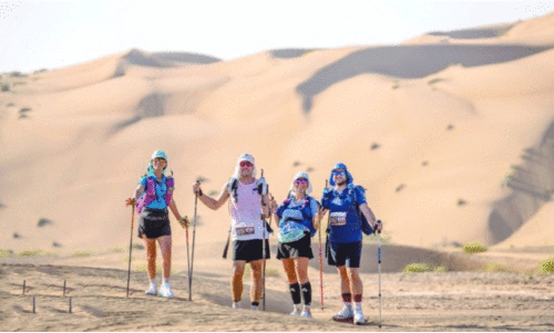 ഒ​മാ​ന്‍ മ​രു​ഭൂ​മി മാ​ര​ത്ത​ണ്‍ ഇ​ന്നു​മു​ത​ല്‍