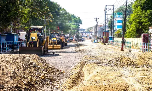 ​ഇനി നടുവൊടിയില്ല;​ ഒടുവിൽ റോഡ്​ ടാർ കണ്ടു