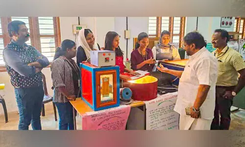 കുറഞ്ഞ ചെലവിൽ ഇൻകുബേറ്റർ വികസിപ്പിച്ച്​ സ്​കൂൾ വിദ്യാർഥിനികൾ