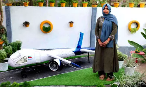 ഒ​ന്നും പാ​ഴ​ല്ല; കി​ട്ടിയതി​​ലെ​ല്ലാം ക​ര​വി​രു​ത് തീ​ർ​ക്കും സീ​ന