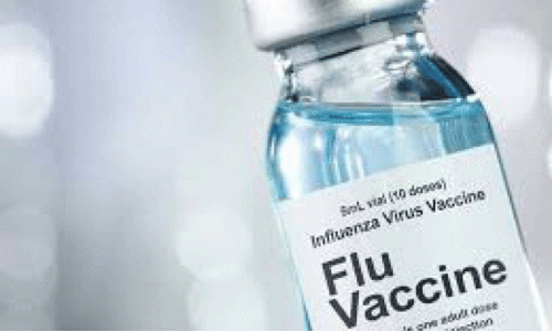 ശ്വാ​സ​കോ​ശ അ​ണു​ബാ​ധ 58 ശ​ത​മാ​ന​വും ഇ​ൻ​ഫ്ലു​വ​ൻ​സ വൈ​റ​സ് വ​ഴി