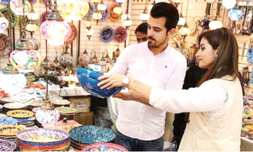 രാ​ജ്യ​ത്തെ ഏ​റ്റ​വും വ​ലി​യ ഉ​പ​ഭോ​ക്തൃ പ്ര​ദ​ർ​ശ​ന​മേ​ള