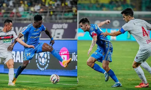 വീരോചിതം ഈ സമനില! പത്തുപേരുമായി പൊരുതിയ ബ്ലാസ്റ്റേഴ്സ്, നോർത്ത് ഈസ്റ്റിനെ പിടിച്ചുകെട്ടി