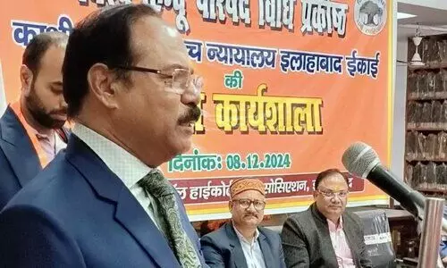 മതവിദ്വേഷം: ജഡ്ജിക്കെതിരെ സി.ബി.ഐ കേസിന് നിർദേശം നൽകണം; ചീ​ഫ് ജ​സ്റ്റി​സി​ന് അ​ഭി​ഭാ​ഷ​ക​രു​ടെ ക​ത്ത്