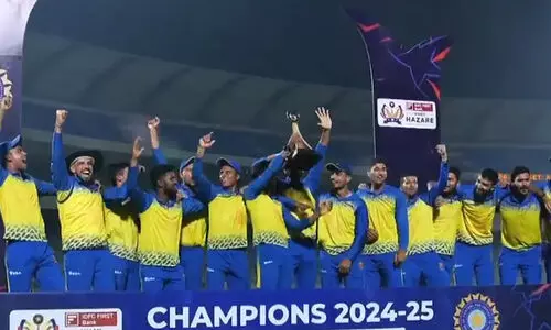 വിജയ് ഹസാരെ ട്രോഫി കർണാടകക്ക്; വിദർഭയെ വീഴ്ത്തിയത് 36 റൺസിന്