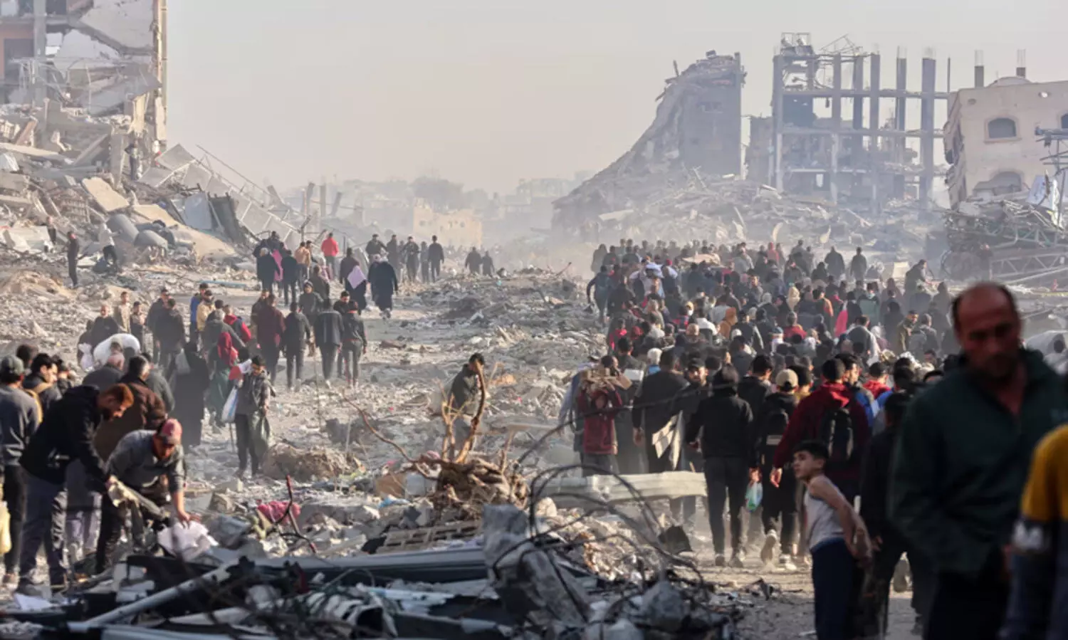 ആദ്യ ദിവസം മോചിപ്പിക്കുന്ന ബന്ദികളുടെ പട്ടിക പുറത്തുവിട്ട് ഹമാസ്