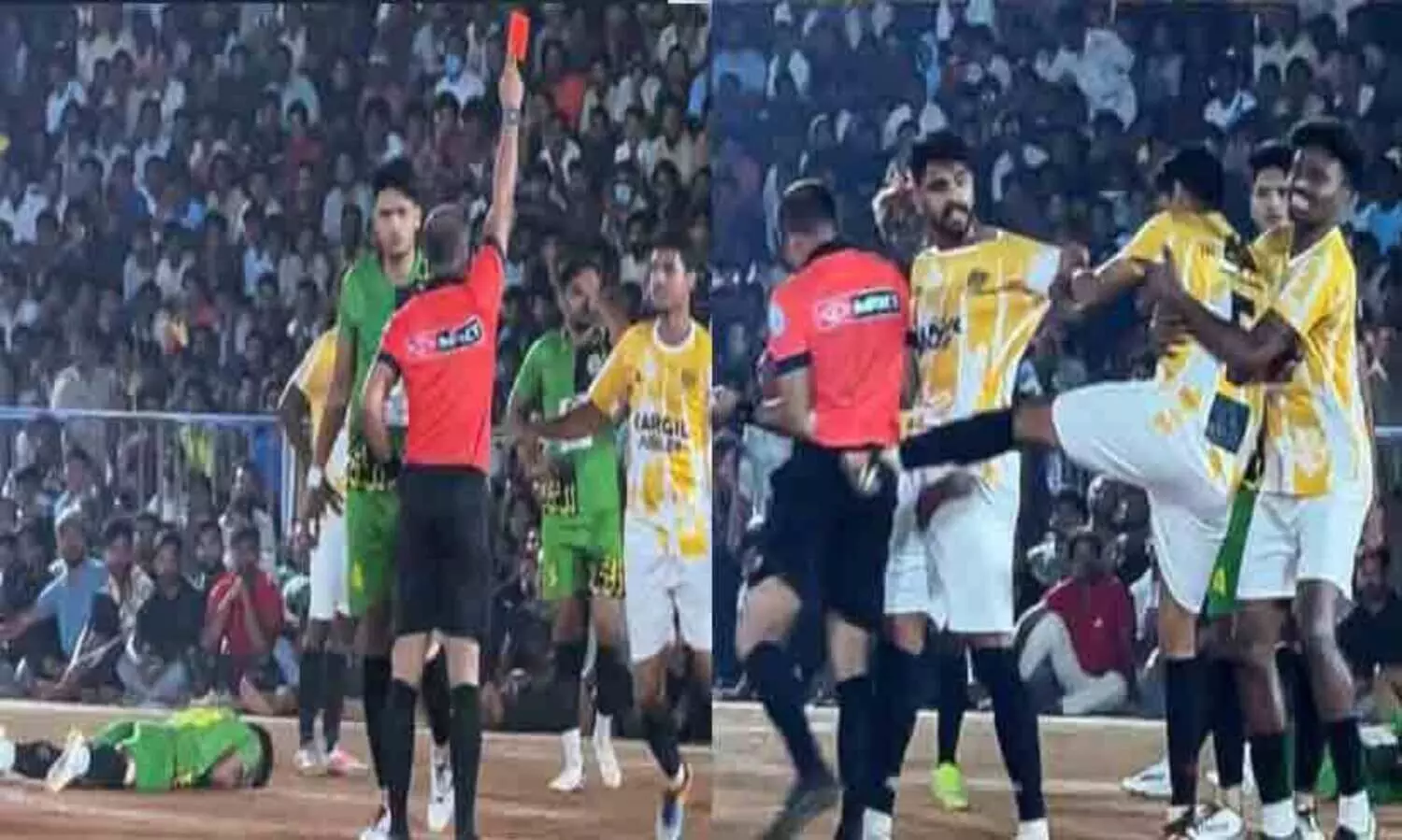 അടിയേന്ത്യകളാകുന്ന സെവൻസ് മൈതാനങ്ങൾ