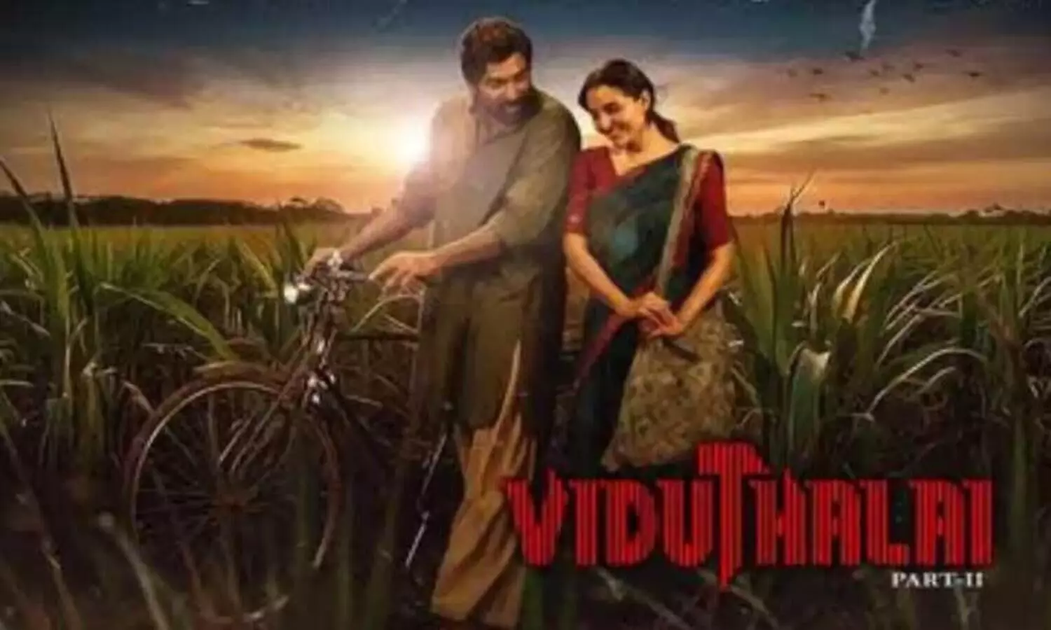 വിടുതലൈ 2 ഒ.ടി.ടിയിൽ കാണാം