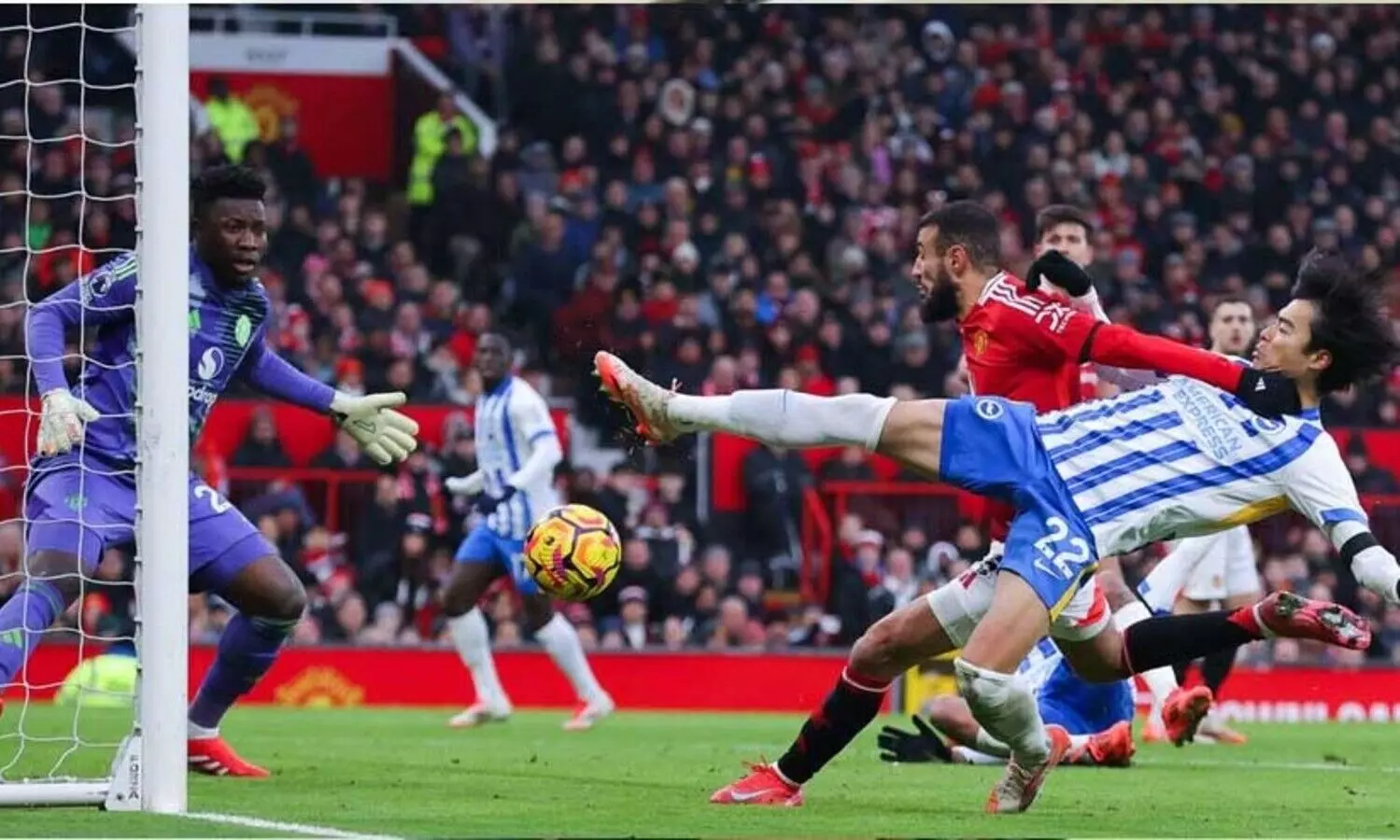 സ്വന്തം മണ്ണിൽ വീണ്ടും നാണംകെട്ട് യുനൈറ്റഡ്; ബ്രൈറ്റണോട് തോറ്റത് 3-1ന്