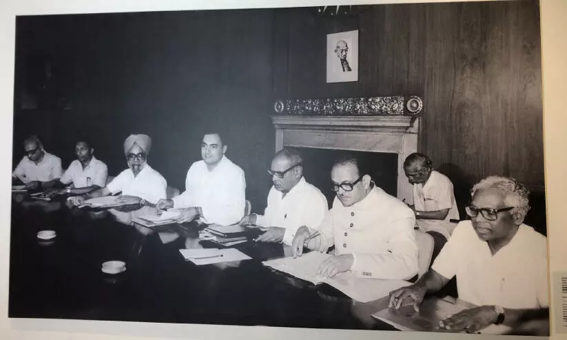 ഇന്ത്യയുടെ ചരിത്രം പറഞ്ഞ് ഇന്ദിര ഭവൻ