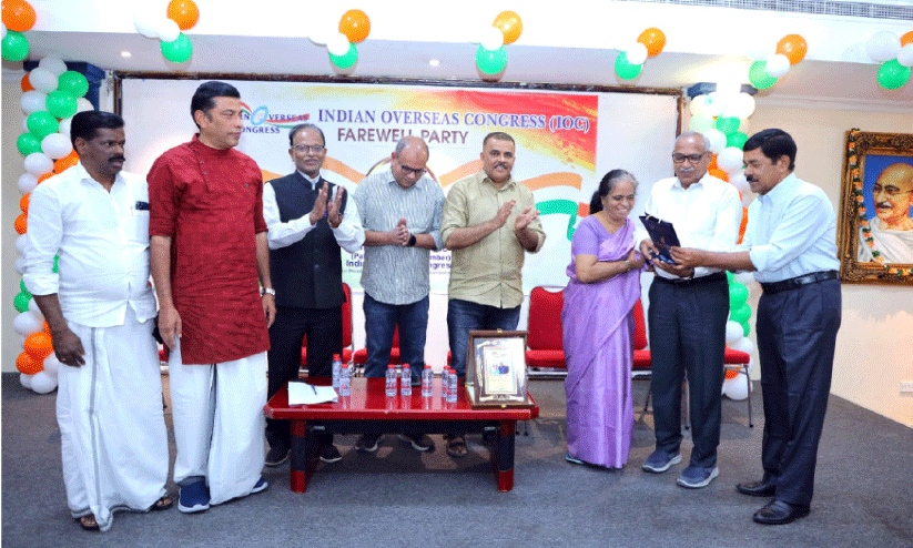 ഐ.​ഒ.​സി യാ​ത്ര​യ​യ​പ്പ്​