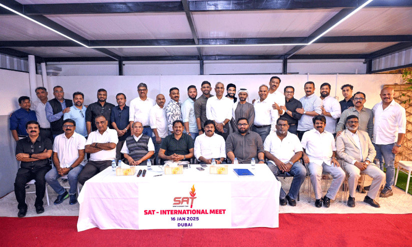 ‘സാ​റ്റ്-​കേ​ര​ള’ ദു​ബൈ ചാ​പ്റ്റ​ർ രൂ​പ​വ​ത്​​ക​രി​ച്ചു; ഷം​സു​ദ്ദീ​ൻ നെ​ല്ല​റ പ്ര​സി​ഡ​ന്‍റ്​