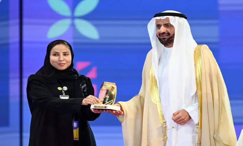 ഹജ്ജ് ഉച്ചകോടി; മികച്ച പവലിയൻ അവാർഡ് ആഭ്യന്തര മന്ത്രാലയത്തിന് ഹജ്ജ് ഉച്ചകോടി; മികച്ച പവലിയൻ അവാർഡ് ആഭ്യന്തര മന്ത്രാലയത്തിന്