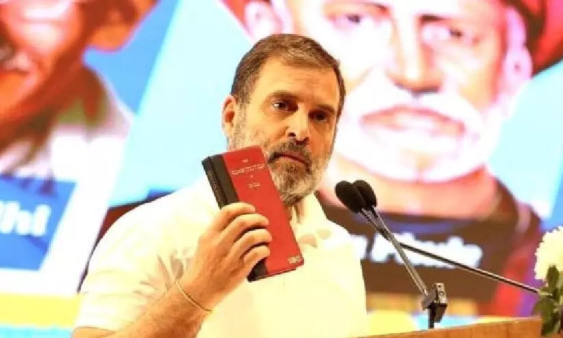 ഭരണഘടനയെ തുരങ്കം വെക്കുന്നു; ആർ.എസ്.എസ് മേധാവി മോഹൻ ഭഗവതിനെതിരെ ആഞ്ഞടിച്ച് രാഹുൽ