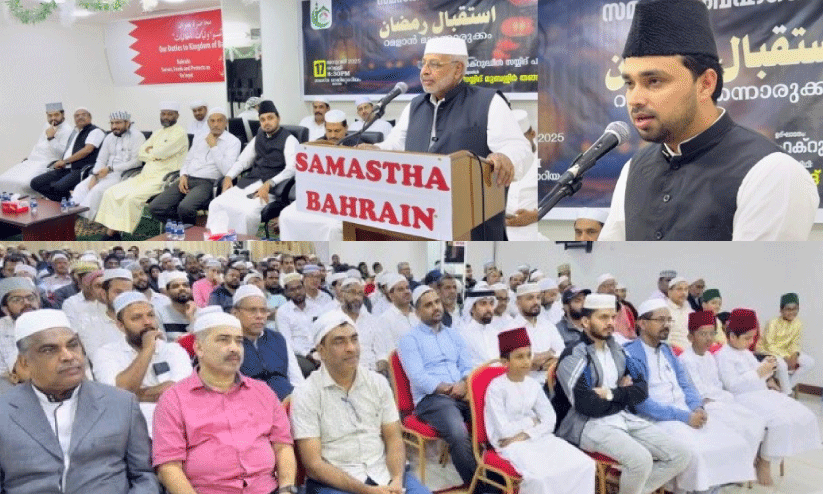 വിശ്വാസികൾ ഹൃദയശുദ്ധീകരണത്തോടെ റമദാനെ വരവേൽക്കണം -മുബശ്ശിർ തങ്ങൾ ജമലുല്ലൈലി വിശ്വാസികൾ ഹൃദയശുദ്ധീകരണത്തോടെ റമദാനെ വരവേൽക്കണം -മുബശ്ശിർ തങ്ങൾ ജമലുല്ലൈലി