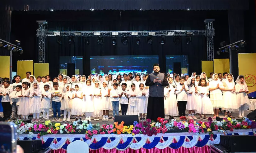 കുവൈത്ത് സെന്റ് മേരീസ് യാക്കോബായ സുറിയാനി പള്ളി വിളവെടുപ്പുത്സവം കുവൈത്ത് സെന്റ് മേരീസ് യാക്കോബായ സുറിയാനി പള്ളി വിളവെടുപ്പുത്സവം