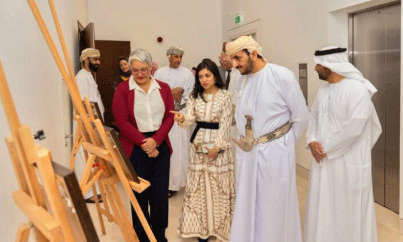 നാ​ഷ​നൽ മ്യൂ​സി​യ​ത്തി​ൽ ചി​ത്ര പ്ര​ദ​ർ​ശ​നം