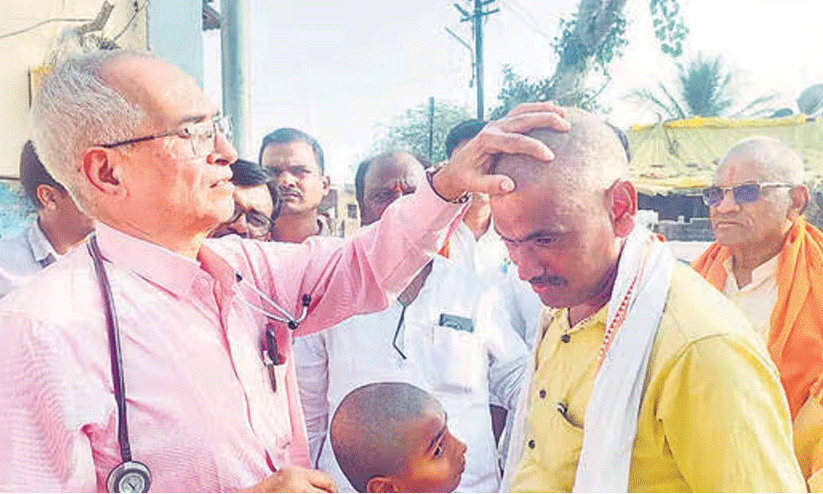 വിവാഹം മുടങ്ങുന്നു, ബാർബർ ഷോപ്പുകളിൽ കയറ്റുന്നില്ല,  ആശങ്കയൊഴിയാതെ ബുൽഡാനയിലെ മുടികൊഴിച്ചിൽ