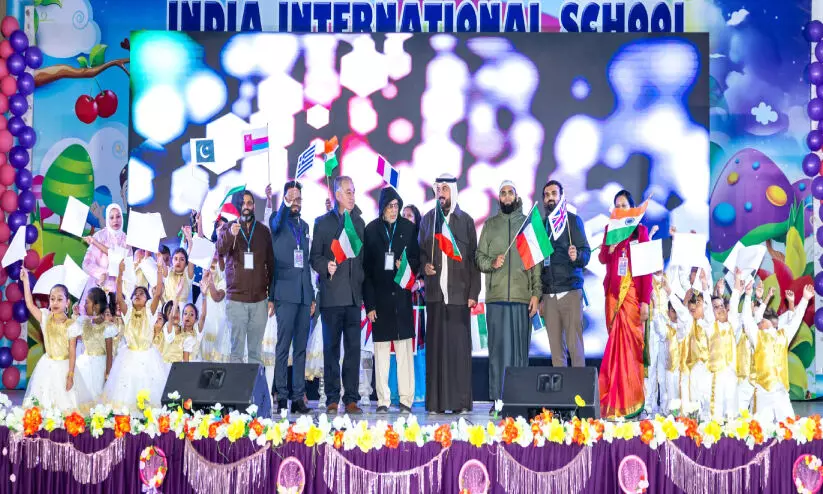 ഇ​ന്ത്യ ഇ​ന്റ​ർ​നാ​ഷ​ന​ൽ സ്കൂ​ൾ   പ്രൈ​മ​റി വി​ഭാ​ഗം വാ​ർ​ഷി​കാ​ഘോ​ഷം