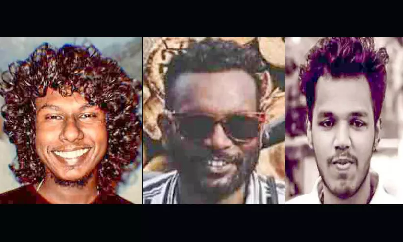 യുവാവിനെ ആക്രമിച്ച കേസിൽ മൂന്നുപേർ അറസ്റ്റിൽ