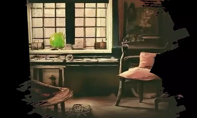 അ​ച്ഛ​ന്റെ മു​റി