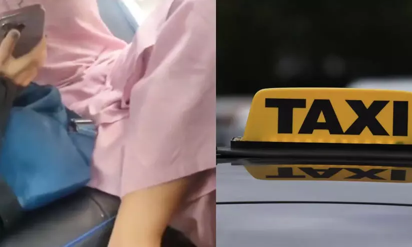 ഏഴ് മിനിറ്റ് വൈകി; ഡ്രൈവറെ ചീത്ത വിളിച്ച് യുവതി, ശാന്തത കൈവിടാതെ ഡ്രൈവർ - വിഡിയോ