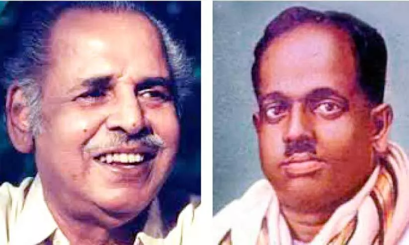 വി.കെ.എൻ,ഇ.വി. കൃഷ്ണപിള്ള