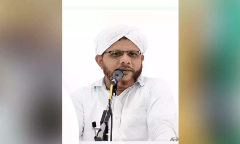 വാഫി എഫിഷ്യൻസി അവാർഡ് ഇബ്രാഹിം ഫൈസി ഉഗ്രപുരത്തിന് വാഫി എഫിഷ്യൻസി അവാർഡ് ഇബ്രാഹിം ഫൈസി ഉഗ്രപുരത്തിന്