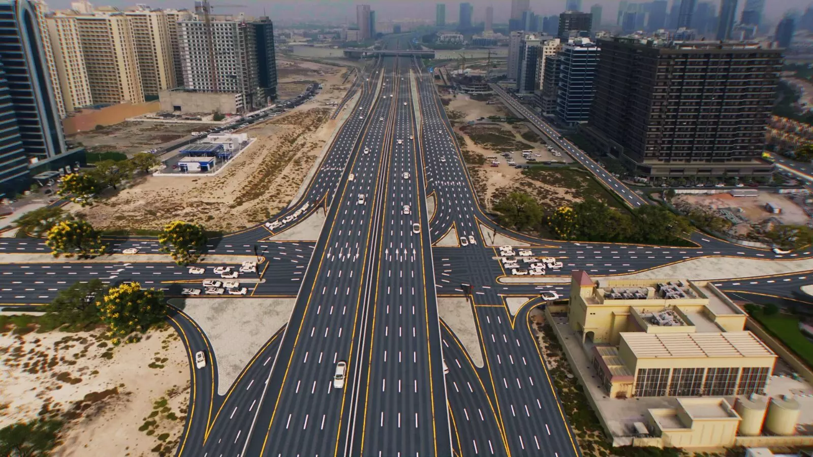 ദുബൈ അൽഫയ്​ സ്ട്രീറ്റ്​ വികസിപ്പിക്കാൻ വൻ പദ്ധതി