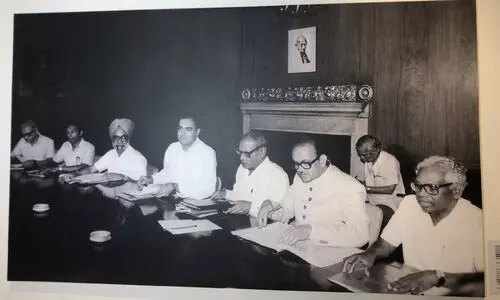 ഇന്ത്യയുടെ ചരിത്രം പറഞ്ഞ് ഇന്ദിര ഭവൻ