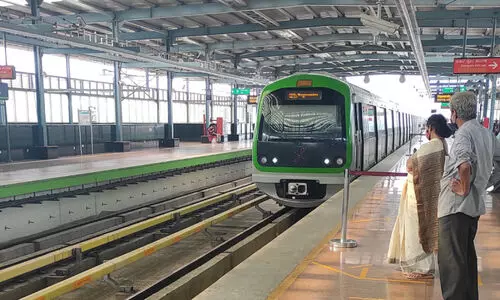 ന​മ്മ മെ​ട്രോ നി​ര​ക്ക് 42 ശ​ത​മാ​നം​വ​രെ വ​ർ​ധി​ക്കും