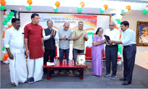 ഐ.​ഒ.​സി യാ​ത്ര​യ​യ​പ്പ്​