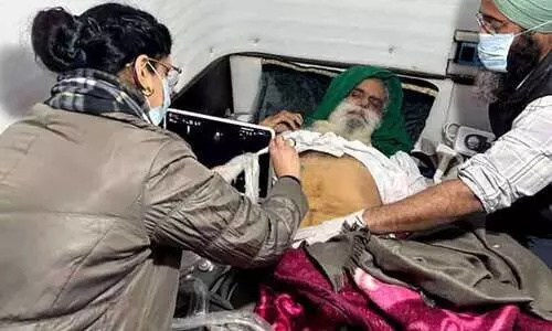 കേന്ദ്രം ചർച്ചക്ക് സമ്മതിച്ചു; നിരാഹാരസമരം തുടരുന്ന കർഷക നേതാവ് വൈദ്യ സഹായം സ്വീകരിക്കാൻ തയാറായി