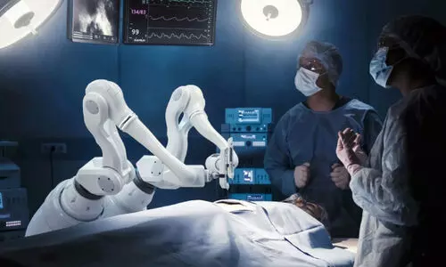 ലോ​ക​ത്താ​ദ്യം; റോ​ബോ​ട്ടി​നെ ഉ​പ​യോ​ഗി​ച്ച്​​ കൃ​ത്രി​മ ഹൃ​ദ​യ പ​മ്പ് സ്ഥാ​പി​ച്ച്​​ കി​ങ്​ ഫൈസ​ൽ ആ​ശു​പ​ത്രി