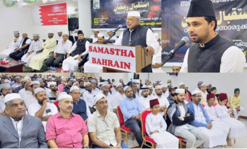 വി​ശ്വാ​സി​ക​ൾ ഹൃ​ദ​യ​ശു​ദ്ധീ​ക​ര​ണ​ത്തോ​ടെ റ​മ​ദാ​നെ വ​ര​വേ​ൽ​ക്ക​ണം -മു​ബ​ശ്ശി​ർ ത​ങ്ങ​ൾ ജ​മ​ലു​ല്ലൈ​ലി