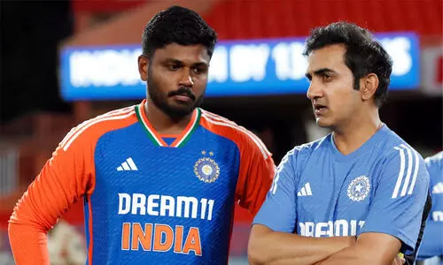 ഏറ്റവും മികച്ച വിക്കറ്റ് കീപ്പർ ബാറ്റർ സഞ്ജുവാണ്, ലോകകപ്പിൽ ആദ്യ നാലിൽ ഇറങ്ങണം!; ചർച്ചയായി ഗംഭീറിന്‍റെ പഴയ ട്വീറ്റ്