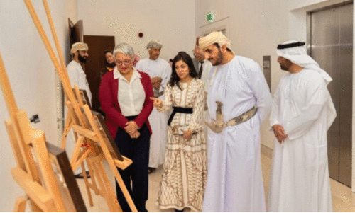 നാ​ഷ​നൽ മ്യൂ​സി​യ​ത്തി​ൽ ചി​ത്ര പ്ര​ദ​ർ​ശ​നം