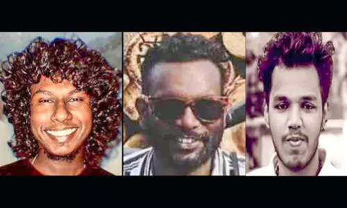 യുവാവിനെ ആക്രമിച്ച കേസിൽ മൂന്നുപേർ അറസ്റ്റിൽ