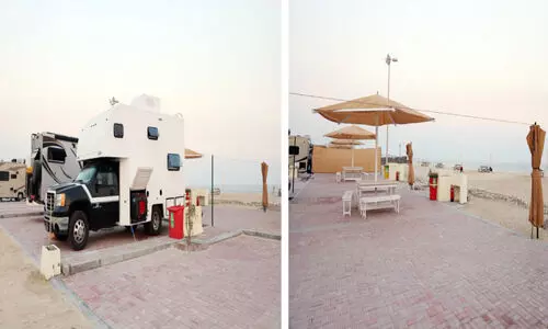 കാ​ര​വ​നു​മാ​യി ക​ട​ൽ​തീ​ര​ത്ത്​ ഇ​നി സു​ഖ​വാ​സം