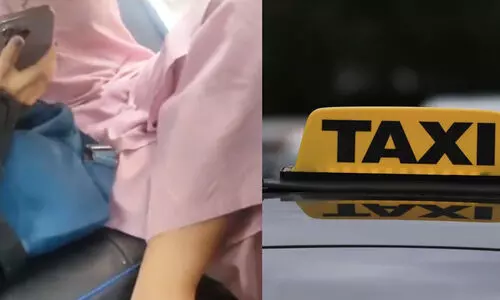 ഏഴ് മിനിറ്റ് വൈകി; ഡ്രൈവറെ ചീത്ത വിളിച്ച് യുവതി, ശാന്തത കൈവിടാതെ ഡ്രൈവർ - വിഡിയോ