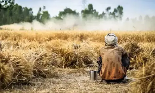 വായ്പ തിരിച്ചടയ്ക്കാനാകാതെ തെലങ്കാനയിൽ കർഷകൻ ജീവനൊടുക്കി; ഉത്തരവാദി സർക്കാരെന്ന് ബി.ആർ.എസ്