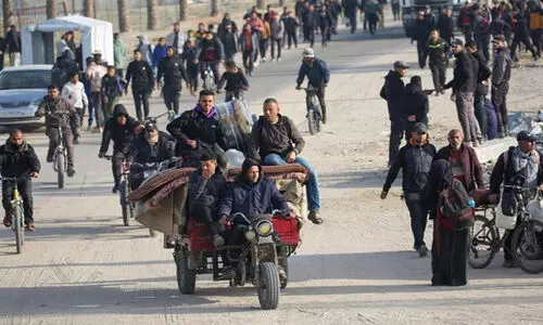 ഇസ്രായേൽ-ഹമാസ് വെടിനിർത്തൽ കരാർ നിലവിൽ വന്നു