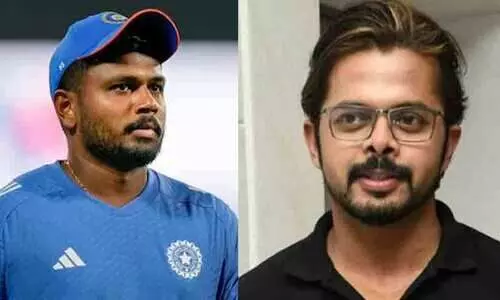 സഞ്ജുവിന് വേണ്ടി എല്ലാവരും ശബ്ദം ഉയർത്തണം, കളിക്കാരനെ ഇല്ലാതാക്കാൻ എളുപ്പമാണ്, ഉണ്ടാക്കിയെടുക്കാനാണ് പ്രയാസം; കെ.സി.എയുടെ നടപടി സങ്കടകരമെന്ന് ശ്രീശാന്ത്