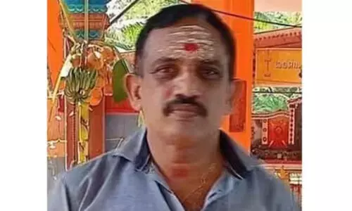 ശബരിമല ദർശനത്തിന് പോയ ഭക്തൻ മലകയറ്റത്തിന് ഇടയിൽ കുഴഞ്ഞു വീണു മരിച്ചു