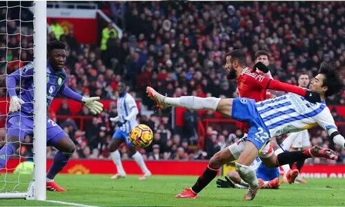 സ്വന്തം മണ്ണിൽ വീണ്ടും നാണംകെട്ട് യുനൈറ്റഡ്; ബ്രൈറ്റണോട് തോറ്റത് 3-1ന്