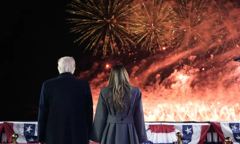 യു.എസ് പ്രസിഡന്റായി ഡോണൾഡ് ട്രംപ് ഇന്ന് അധികാരമേൽക്കും