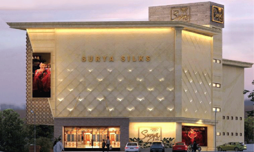 സൂര്യ സിൽക്സ് മെഗാ വെഡ്ഡിങ് ഷോറൂം ഉദ്ഘാടനം ഇന്ന് സൂര്യ സിൽക്സ് മെഗാ വെഡ്ഡിങ് ഷോറൂം ഉദ്ഘാടനം ഇന്ന്