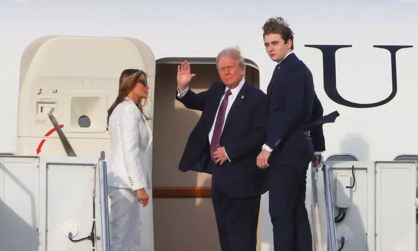 ‘ട്രംപ് ഇനാഗുറേഷൻ’ ചടങ്ങുകൾ