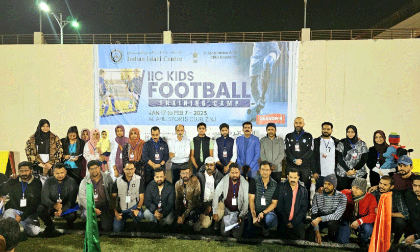 ഇസ്ലാഹി സെന്റര് ഫുട്ബാള് കോച്ചിങ് ക്യാമ്പിന് വര്ണാഭമായ തുടക്കം ഇസ്ലാഹി സെന്റര് ഫുട്ബാള് കോച്ചിങ് ക്യാമ്പിന് വര്ണാഭമായ തുടക്കം